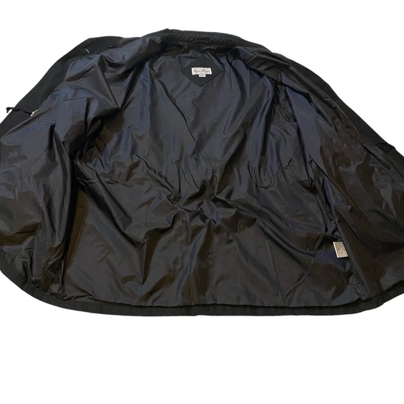 Carlo Briani Men's Jacket Raincoat Navy Blue Waterproof Size 3X - Picture 8 of 15